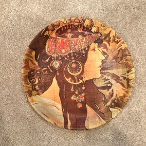 Antique Art Nouveau Decorative Plate